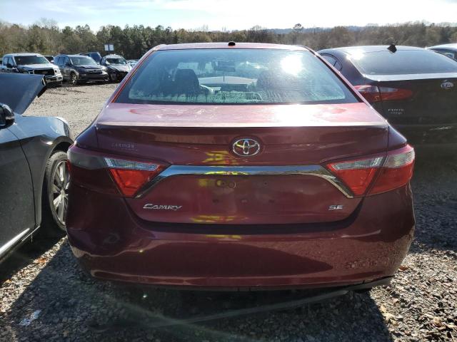 4T1BF1FK0FU902389 - 2015 TOYOTA CAMRY LE RED photo 6