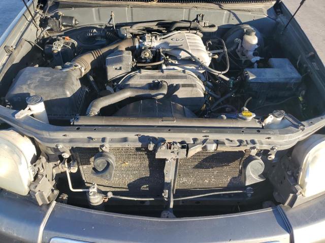 5TBRN34193S389616 - 2003 TOYOTA TUNDRA ACCESS CAB SR5 GRAY photo 11