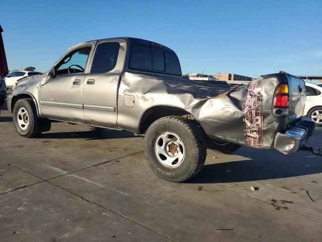 5TBRN34193S389616 - 2003 TOYOTA TUNDRA ACCESS CAB SR5 GRAY photo 2