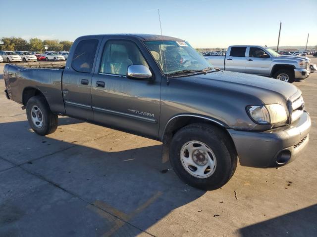 5TBRN34193S389616 - 2003 TOYOTA TUNDRA ACCESS CAB SR5 GRAY photo 4