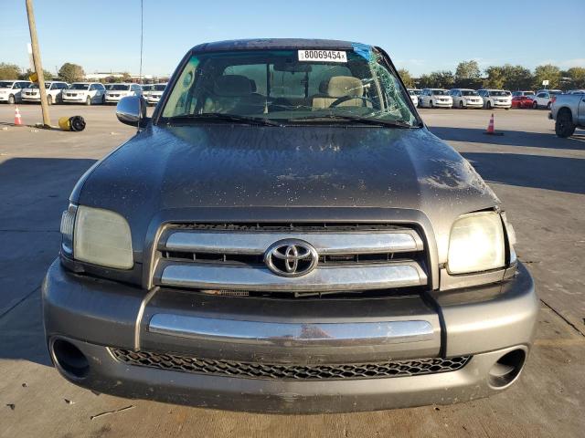 5TBRN34193S389616 - 2003 TOYOTA TUNDRA ACCESS CAB SR5 GRAY photo 5