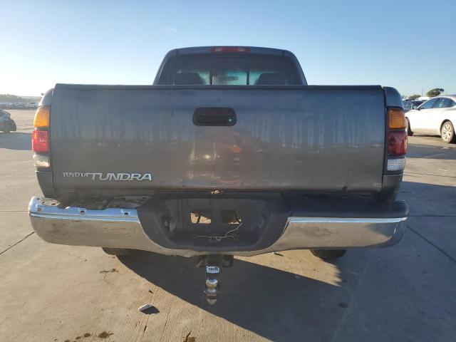 5TBRN34193S389616 - 2003 TOYOTA TUNDRA ACCESS CAB SR5 GRAY photo 6