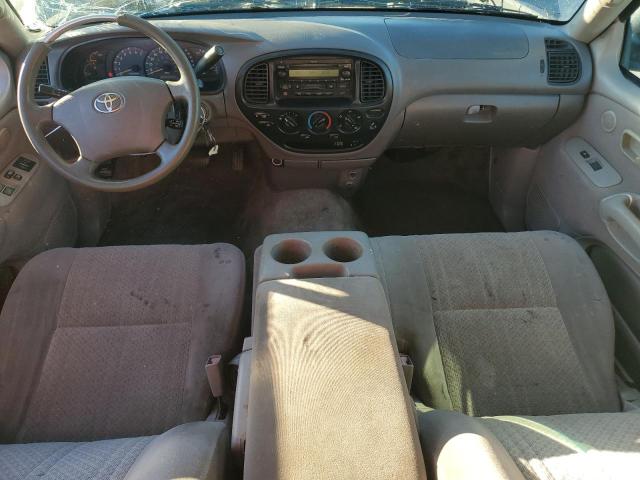 5TBRN34193S389616 - 2003 TOYOTA TUNDRA ACCESS CAB SR5 GRAY photo 8