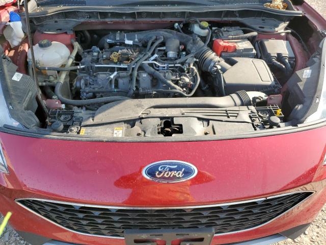 1FMCU9H90LUC52784 - 2020 FORD ESCAPE SEL RED photo 12
