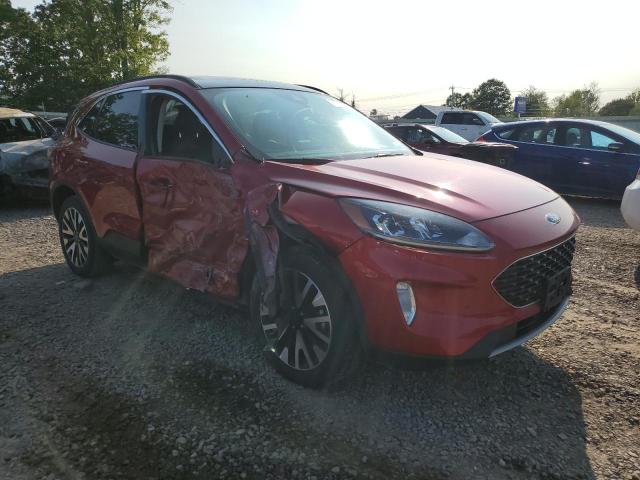 1FMCU9H90LUC52784 - 2020 FORD ESCAPE SEL RED photo 4