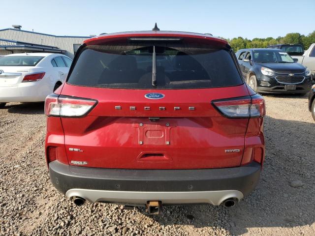 1FMCU9H90LUC52784 - 2020 FORD ESCAPE SEL RED photo 6