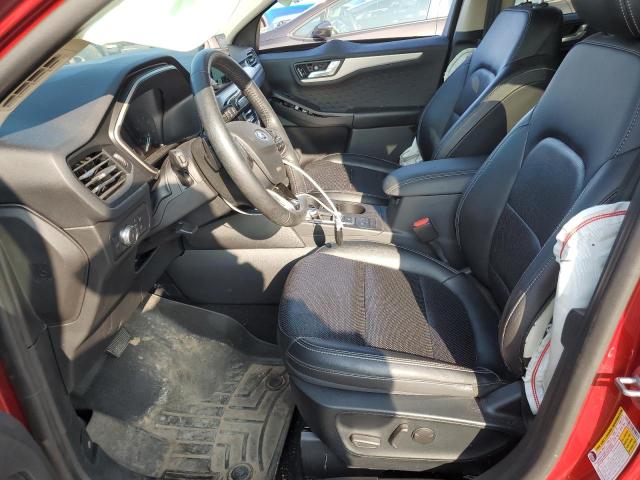 1FMCU9H90LUC52784 - 2020 FORD ESCAPE SEL RED photo 7