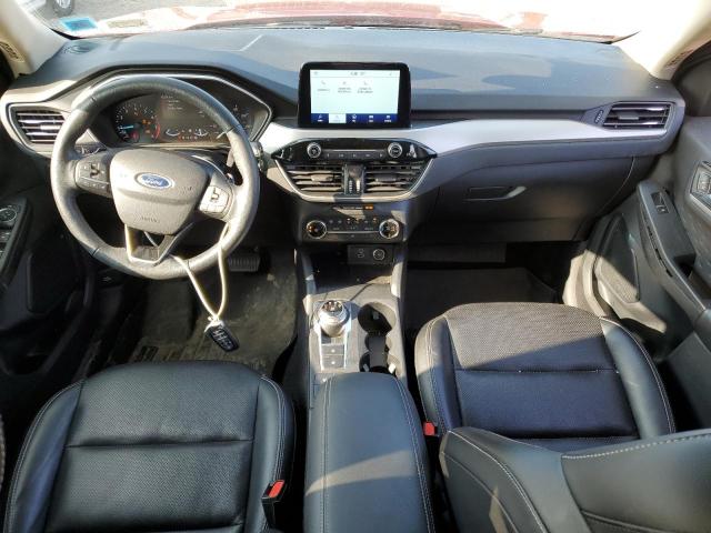 1FMCU9H90LUC52784 - 2020 FORD ESCAPE SEL RED photo 8