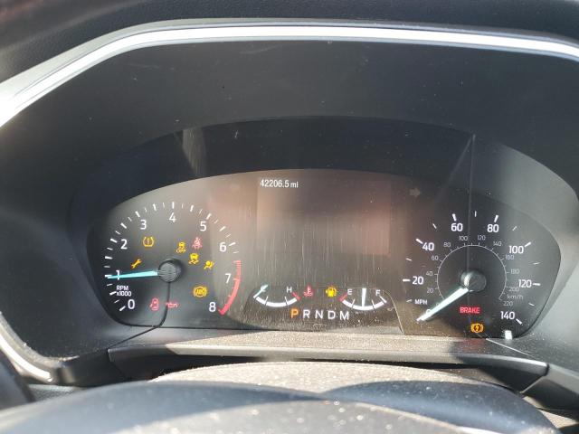 1FMCU9H90LUC52784 - 2020 FORD ESCAPE SEL RED photo 9