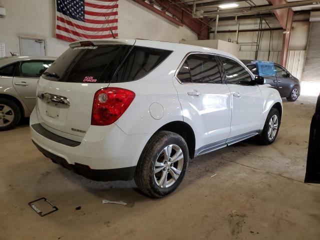 2GNALBEK7C6382421 - 2012 CHEVROLET EQUINOX LS WHITE photo 3