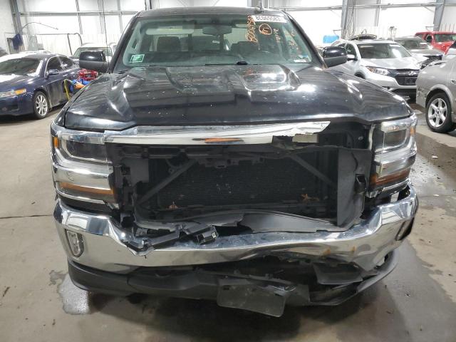 1GCVKREC2GZ187285 - 2016 CHEVROLET SILVERADO K1500 LT BLACK photo 5