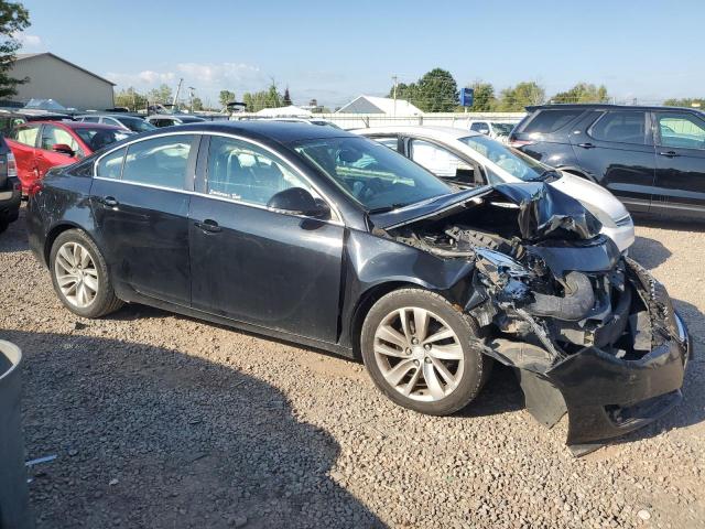 2G4GN5EXXF9115055 - 2015 BUICK REGAL PREMIUM BLACK photo 4