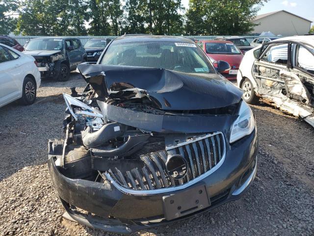 2G4GN5EXXF9115055 - 2015 BUICK REGAL PREMIUM BLACK photo 5