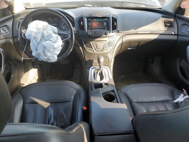 2G4GN5EXXF9115055 - 2015 BUICK REGAL PREMIUM BLACK photo 8