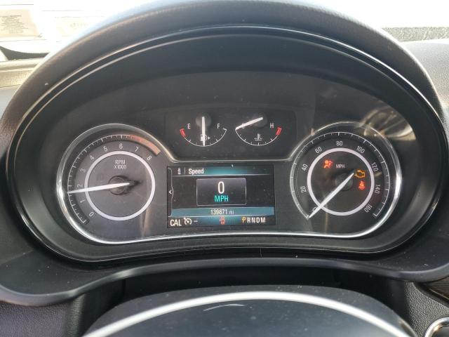 2G4GN5EXXF9115055 - 2015 BUICK REGAL PREMIUM BLACK photo 9