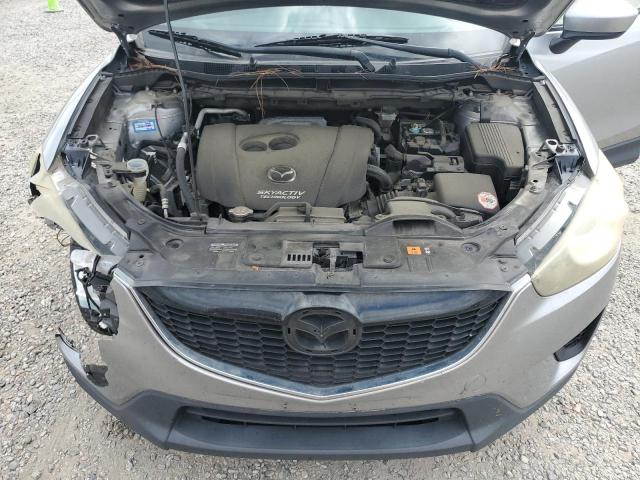 JM3KE2BE5E0406126 - 2014 MAZDA CX-5 SPORT SILVER photo 12