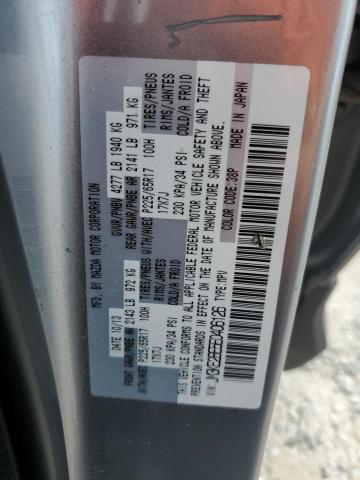 JM3KE2BE5E0406126 - 2014 MAZDA CX-5 SPORT SILVER photo 13