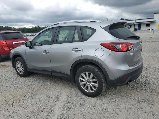 JM3KE2BE5E0406126 - 2014 MAZDA CX-5 SPORT SILVER photo 2