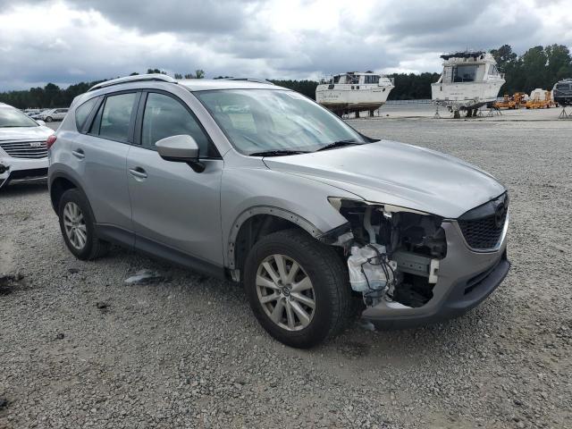 JM3KE2BE5E0406126 - 2014 MAZDA CX-5 SPORT SILVER photo 4
