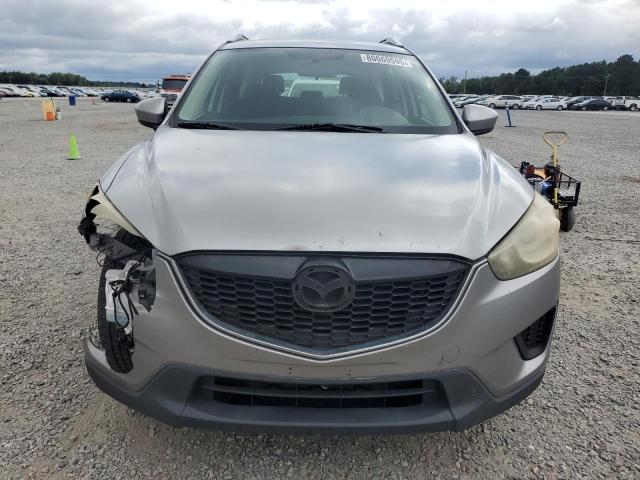 JM3KE2BE5E0406126 - 2014 MAZDA CX-5 SPORT SILVER photo 5