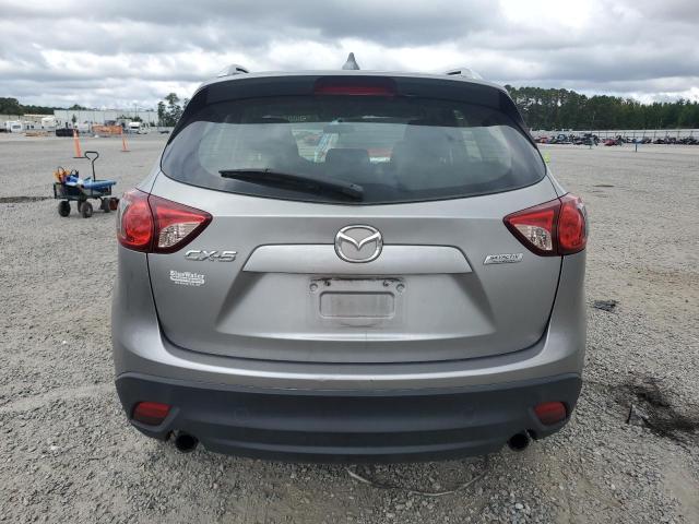JM3KE2BE5E0406126 - 2014 MAZDA CX-5 SPORT SILVER photo 6