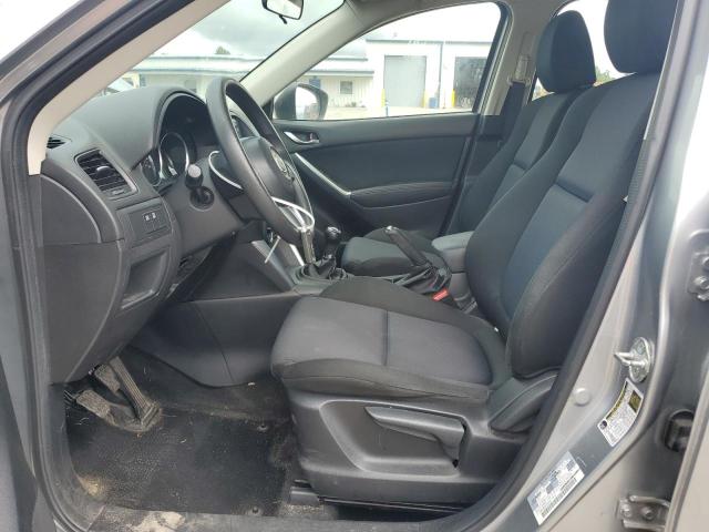 JM3KE2BE5E0406126 - 2014 MAZDA CX-5 SPORT SILVER photo 7