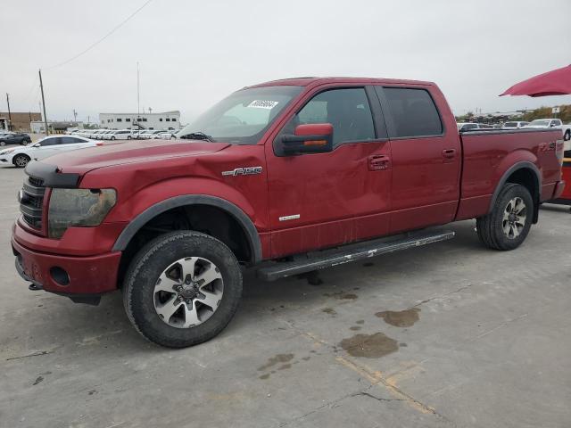 2013 FORD F150 SUPERCREW, 