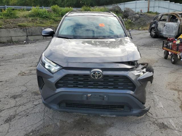 2T3P1RFV9NC314608 - 2022 TOYOTA RAV4 XLE GRAY photo 5