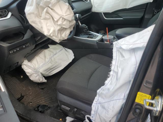 2T3P1RFV9NC314608 - 2022 TOYOTA RAV4 XLE GRAY photo 7