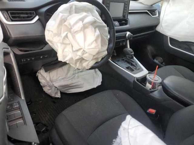 2T3P1RFV9NC314608 - 2022 TOYOTA RAV4 XLE GRAY photo 8