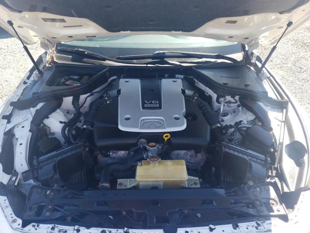 JN1BV7AR0EM697561 - 2014 INFINITI Q50 BASE WHITE photo 11