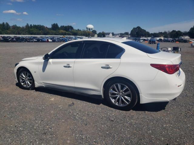 JN1BV7AR0EM697561 - 2014 INFINITI Q50 BASE WHITE photo 2