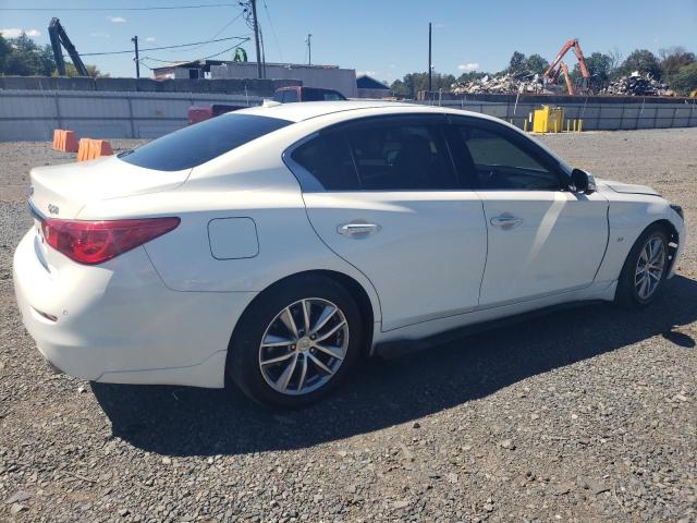 JN1BV7AR0EM697561 - 2014 INFINITI Q50 BASE WHITE photo 3