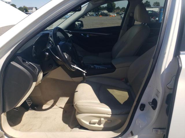 JN1BV7AR0EM697561 - 2014 INFINITI Q50 BASE WHITE photo 7