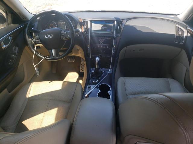 JN1BV7AR0EM697561 - 2014 INFINITI Q50 BASE WHITE photo 8