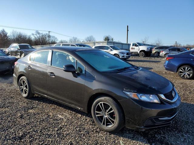 2HGFB2F56DH582708 - 2013 HONDA CIVIC LX BLACK photo 4