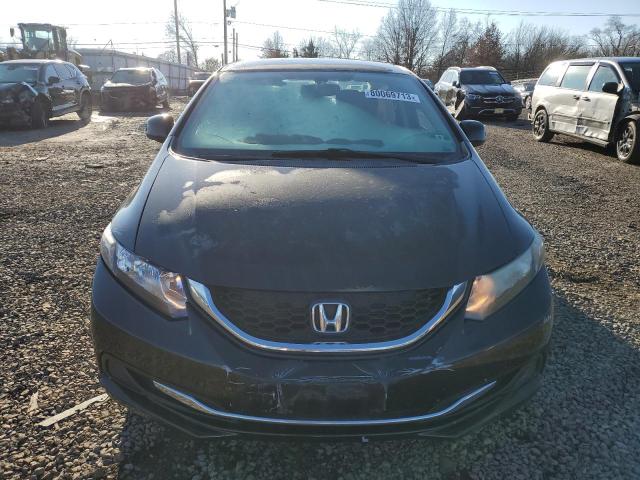 2HGFB2F56DH582708 - 2013 HONDA CIVIC LX BLACK photo 5