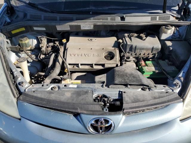 5TDBA23C56S059414 - 2006 TOYOTA SIENNA LE SILVER photo 12