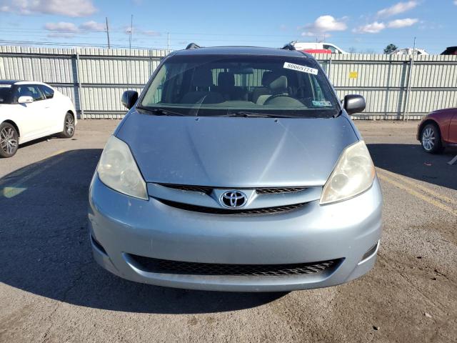 5TDBA23C56S059414 - 2006 TOYOTA SIENNA LE SILVER photo 5