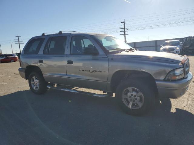 1B4HS28N21F567072 - 2001 DODGE DURANGO GRAY photo 4