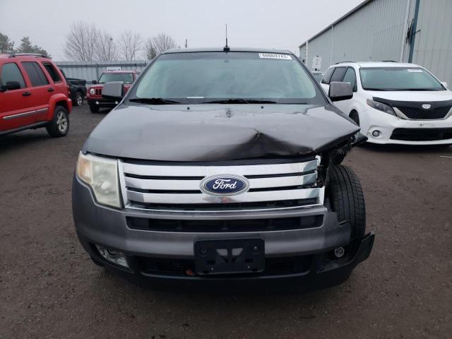 2FMDK3JC0ABB66679 - 2010 FORD EDGE SEL GRAY photo 5