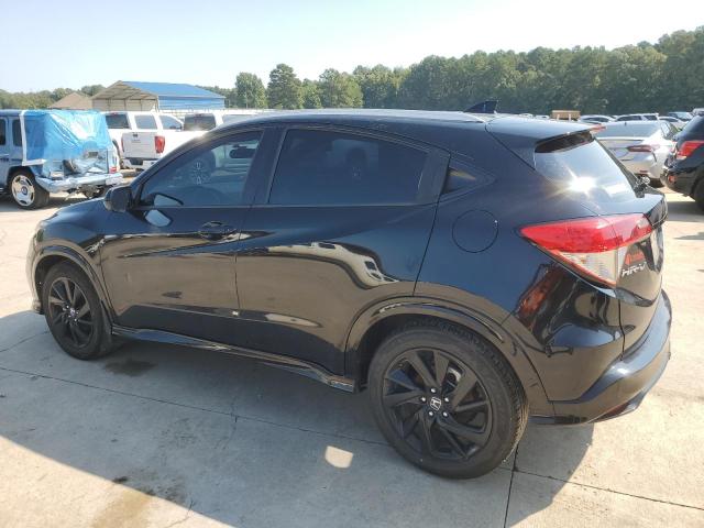 3CZRU6H11MM748488 - 2021 HONDA HR-V SPORT BLACK photo 2