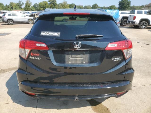 3CZRU6H11MM748488 - 2021 HONDA HR-V SPORT BLACK photo 6