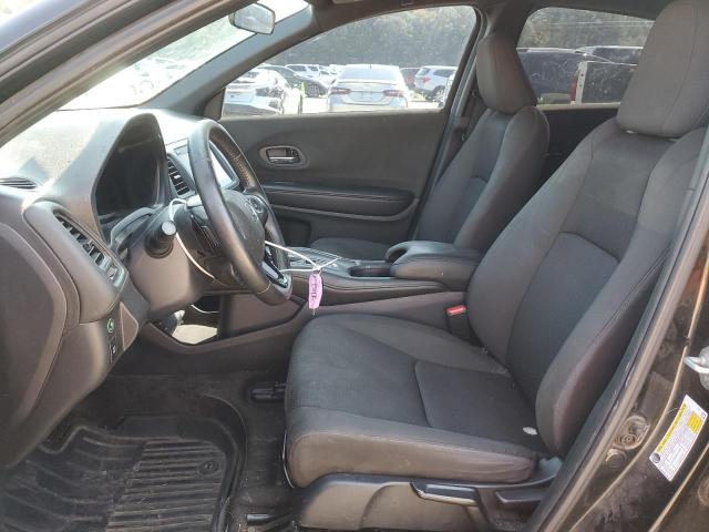 3CZRU6H11MM748488 - 2021 HONDA HR-V SPORT BLACK photo 7