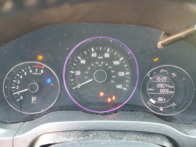 3CZRU6H11MM748488 - 2021 HONDA HR-V SPORT BLACK photo 9