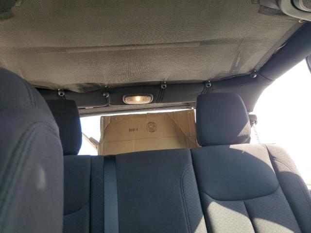 1C4BJWDG6DL655011 - 2013 JEEP WRANGLER U SPORT SILVER photo 10