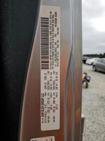 1C4BJWDG6DL655011 - 2013 JEEP WRANGLER U SPORT SILVER photo 13