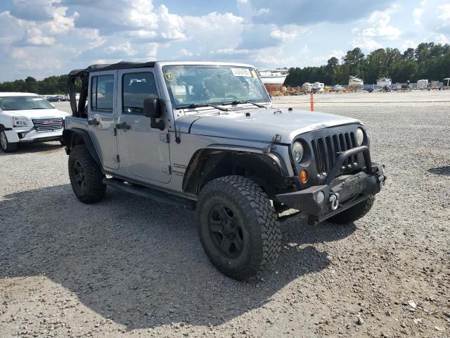 1C4BJWDG6DL655011 - 2013 JEEP WRANGLER U SPORT SILVER photo 4