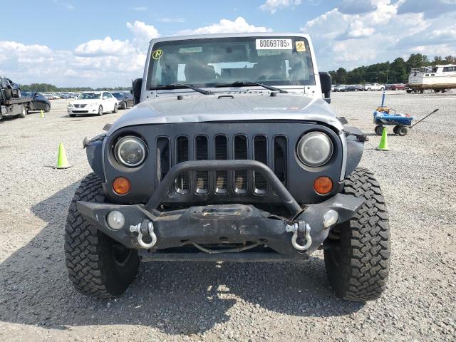 1C4BJWDG6DL655011 - 2013 JEEP WRANGLER U SPORT SILVER photo 5