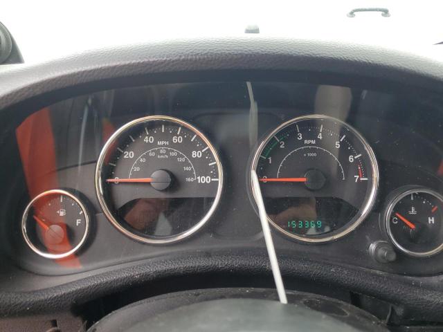 1C4BJWDG6DL655011 - 2013 JEEP WRANGLER U SPORT SILVER photo 9